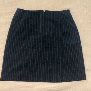 Women Pinstripe Skirt - Size 2
